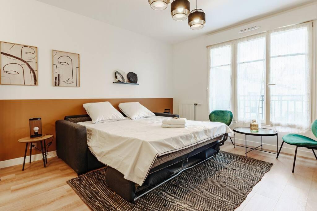 Appartement Moderne - Disneyland & Val D'Europe Chessy  Exterior foto