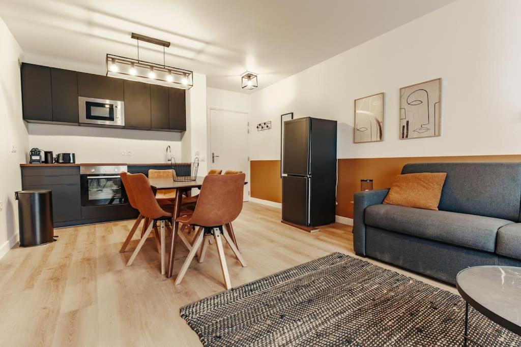 Appartement Moderne - Disneyland & Val D'Europe Chessy  Exterior foto